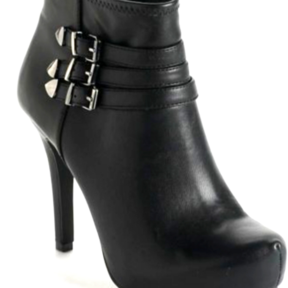 BCBG Fay Platform Booties
Stretch Nappa Leather
10